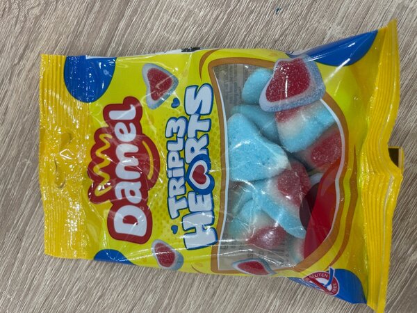 Bonbons Damel Triple Hearts