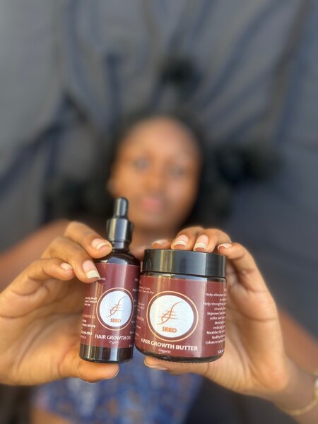 Hair growth oil and butter cream