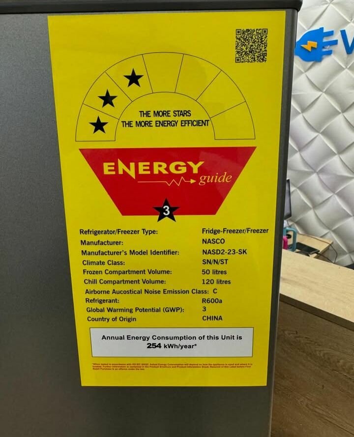 Nasco Double Door fridge