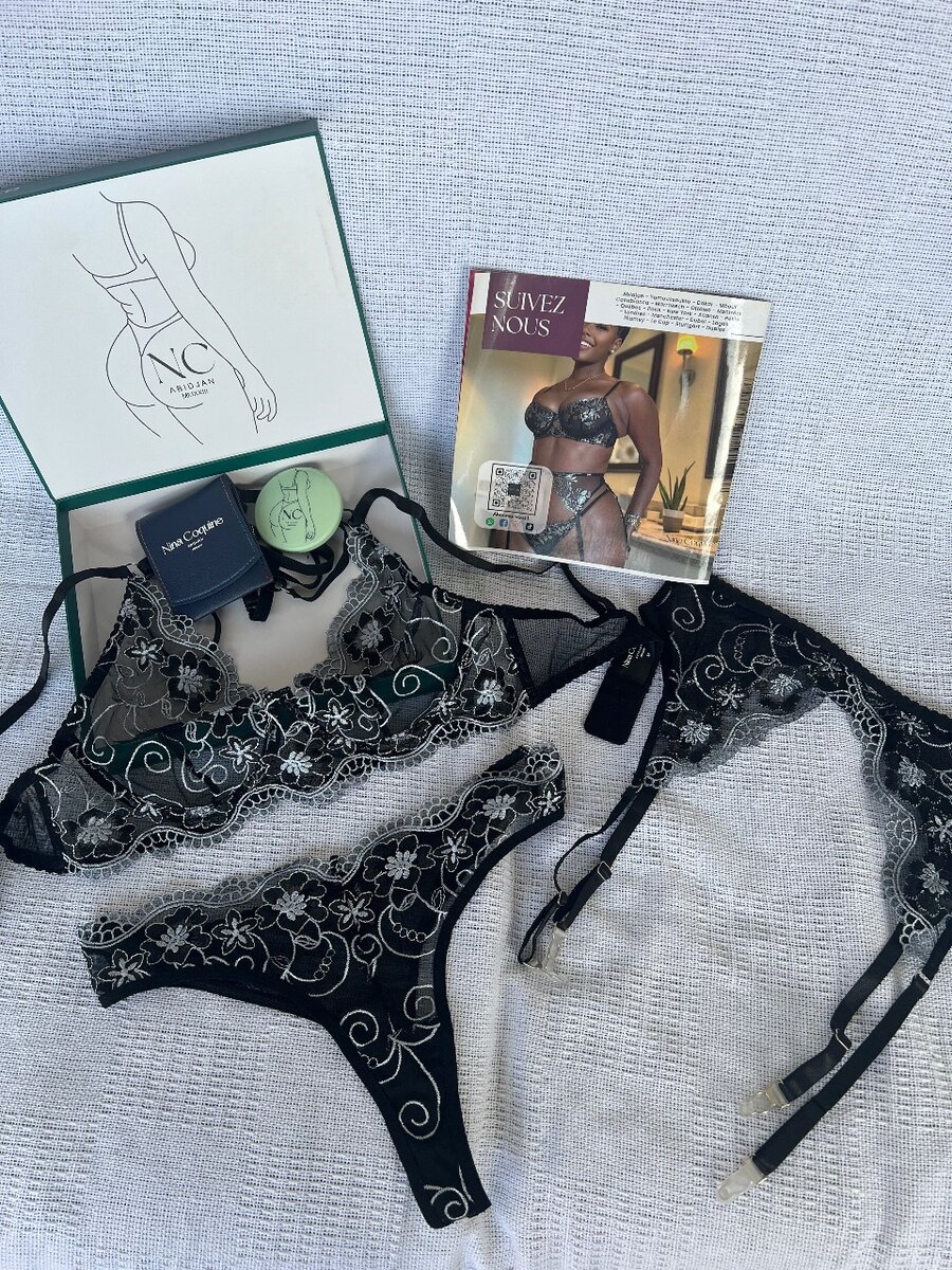 Elegant Lace Lingerie Set