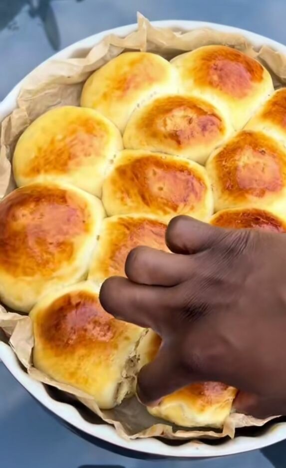 Petits pains moelleux