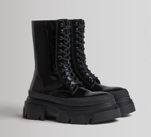 Ботинки BERSHKA