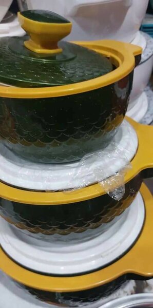 Set de casseroles en céramique