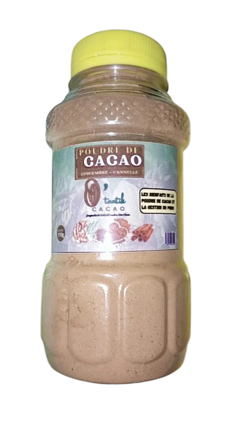 Cacao+canelle de Ceylan+autres