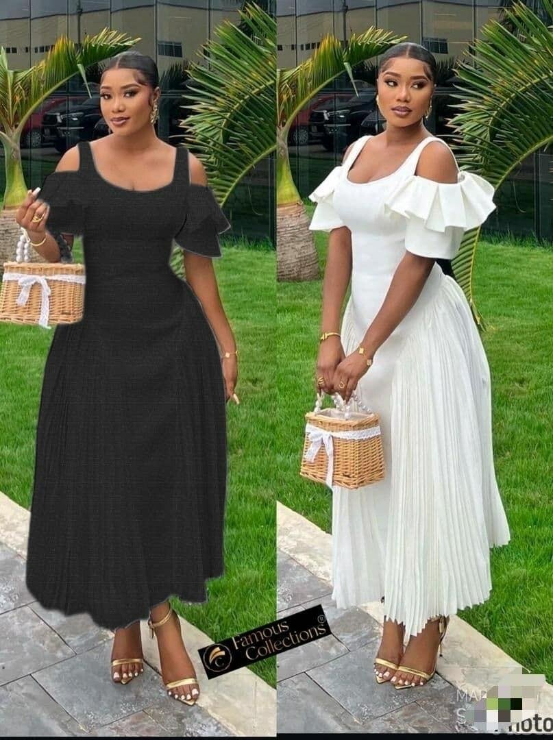 Elegant ladies dresses