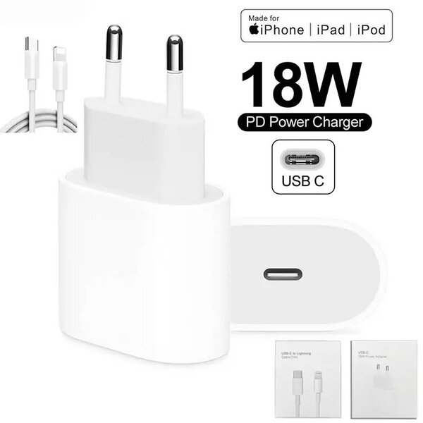 Chargeur USB-C 18W/25W