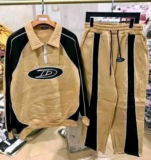 Survêtement rétro tendance