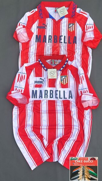 Maillot de Foot Retro Atlético