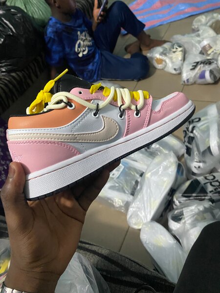 Baskets basses lifestyle multicolores