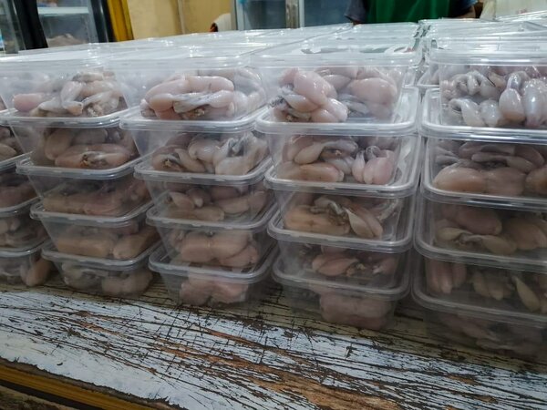 Cuisses de grenouilles fraîches