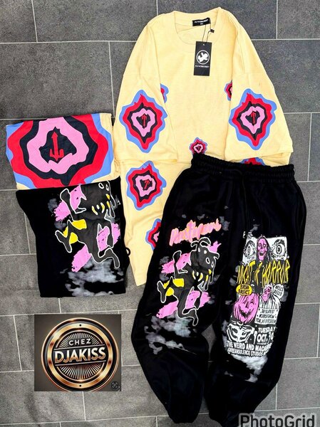 Ensemble survêtement homme chez Diakiss