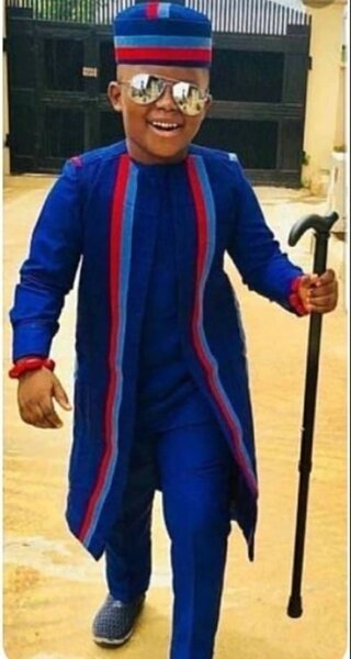 Costume traditionnel pour garçons