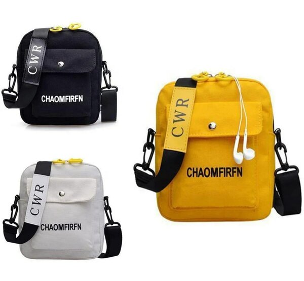 Sacoche bandoulière unisexe