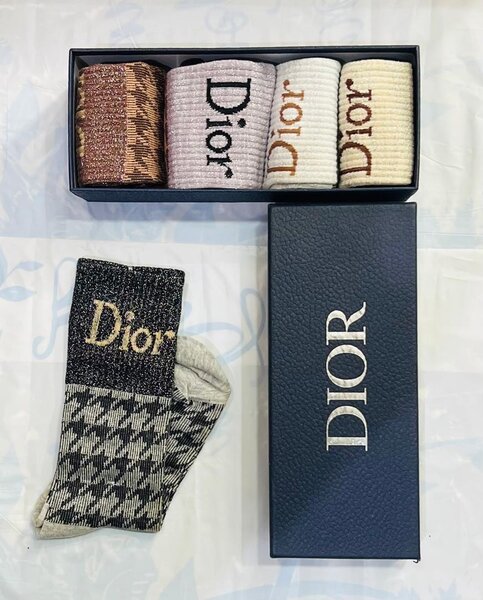 Chaussettes de marque luxe