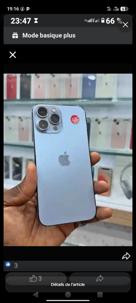 iPhone 13 Pro Max reconditionné