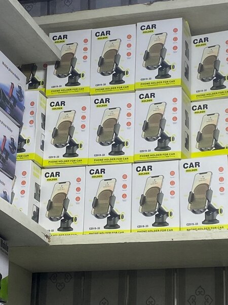 Phone holder for car