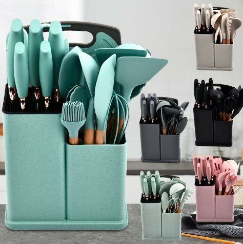 Silicone Ladles 19 pieces