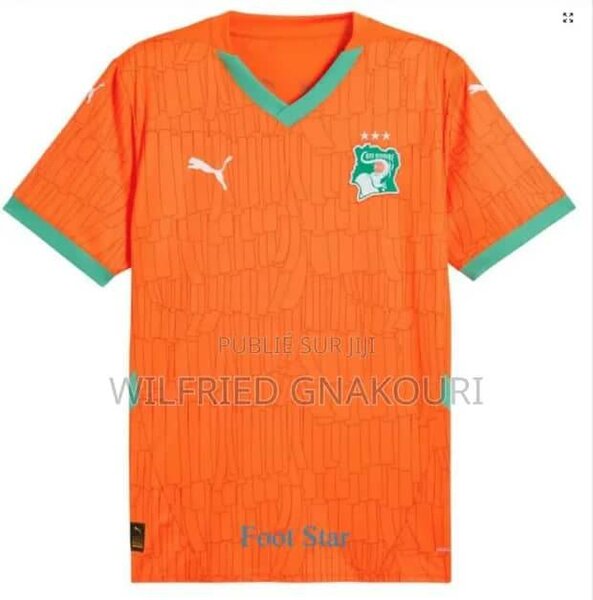 Maillot de Foot Côte d’Ivoire