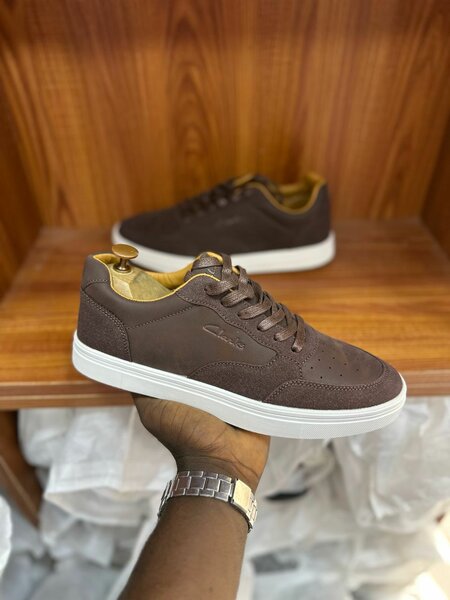 Chaussures décontractées marron