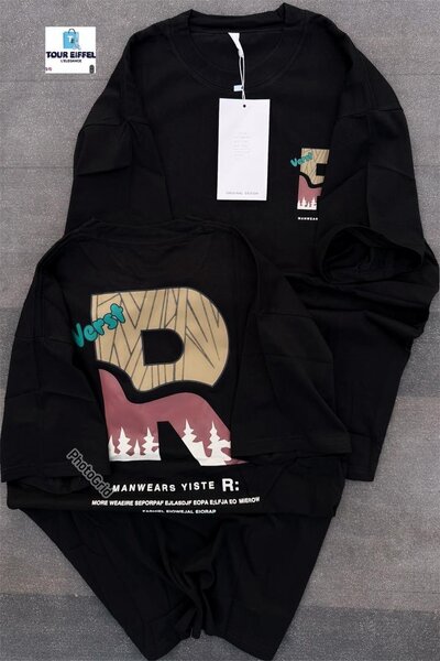 T-shirt en coton édit limitée