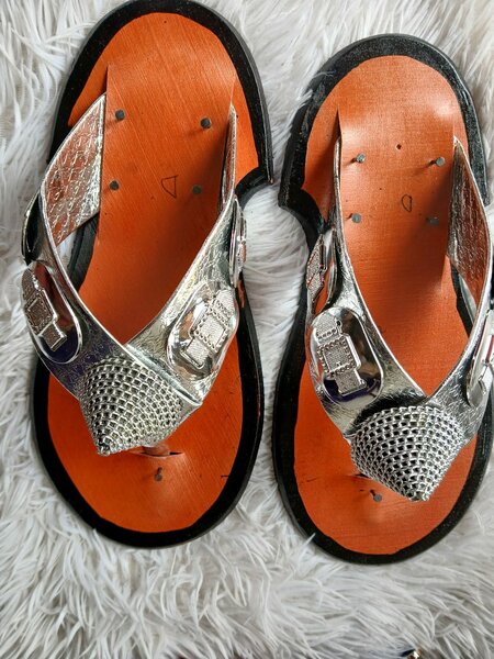 African traditional Slippers
