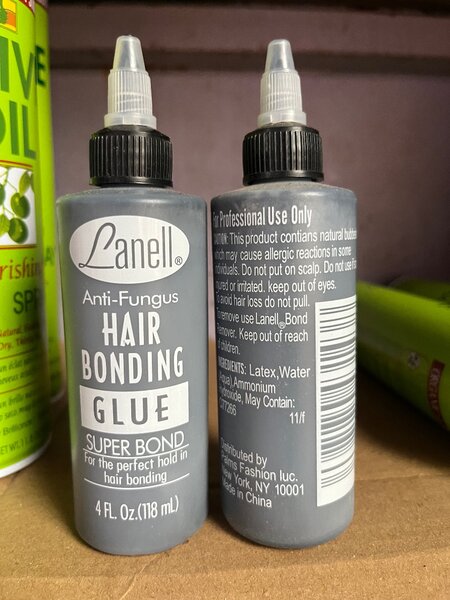 Colle Capillaire Anti-Fongique