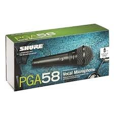 Shure PGA58 Vocal Microphone