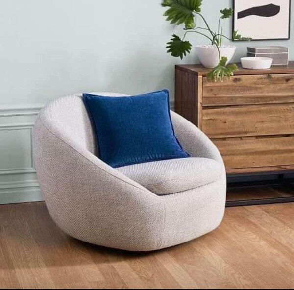 Fauteuil pivotant moderne