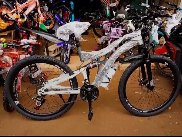 Vélo tout-terrain robuste