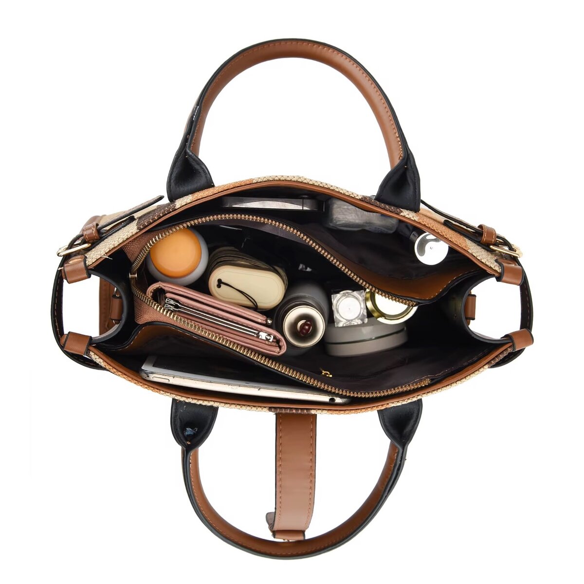 Sac à main en cuir élégant