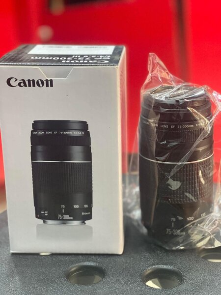 Objectif Canon EF 75-300mm