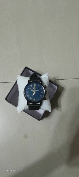 Mercedes watch