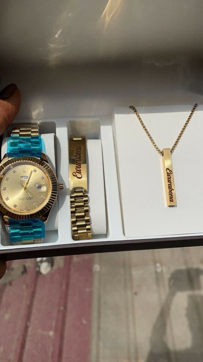 3 in 1 customized set