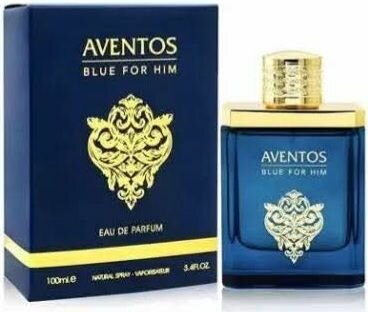 Aventos Blue Parfum Homme
