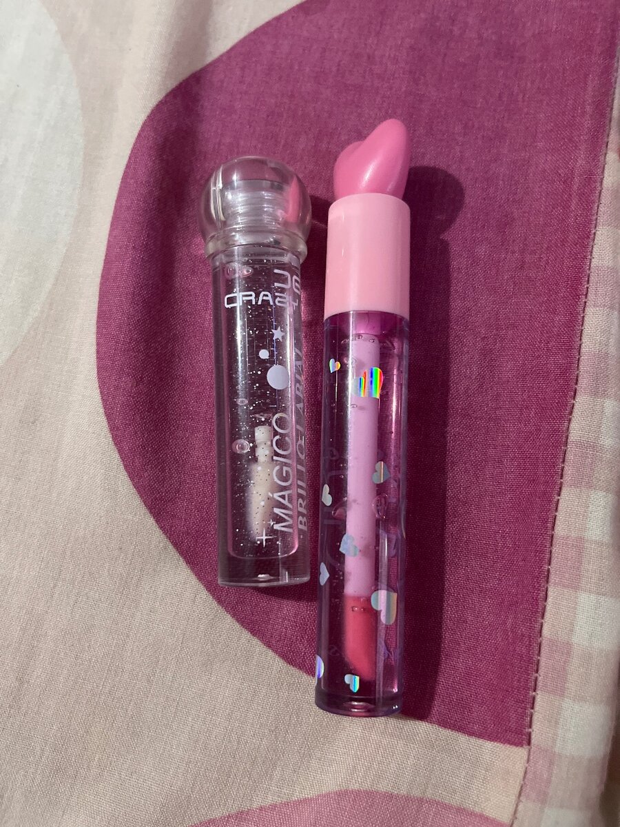 Set de brillants à lèvres colorés