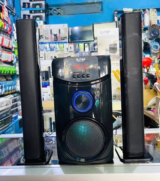 Enceinte Bluetooth ALTOP avec 2 Haut-Parleurs