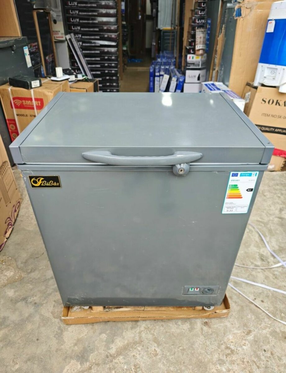 Congélateur coffre SoléBar