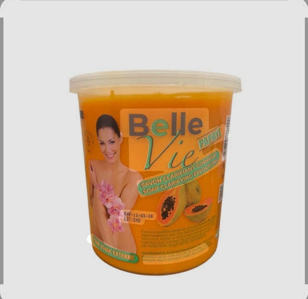 Savon Clarifiant Papaye Belle Vie