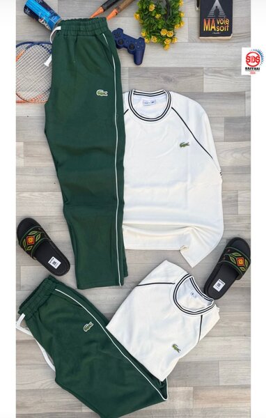 Ensemble Lacoste homme sportswear