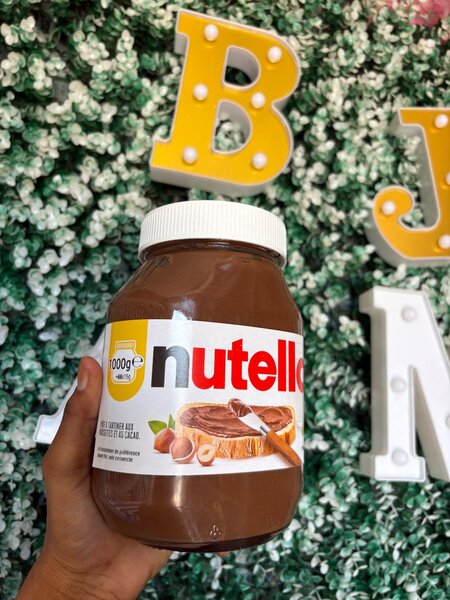 Nutella Pâte à Tartiner 1000g