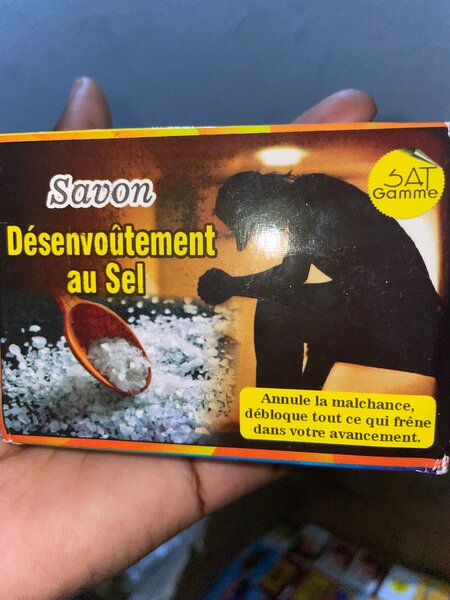 Savon Désenvoûtement au Sel
