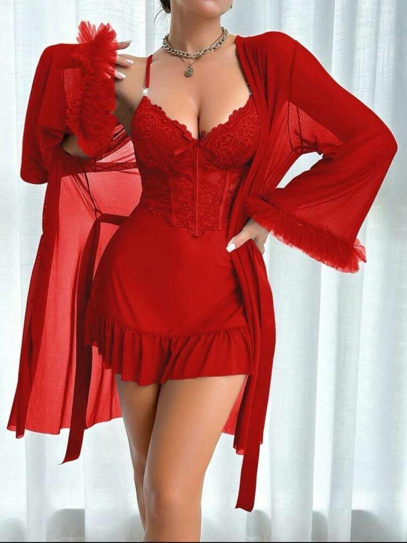 Nuisette sexy en dentelle