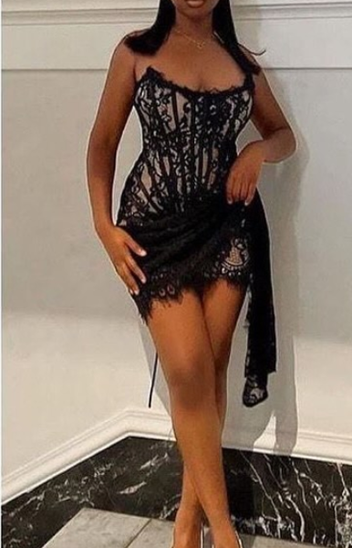 Mini Dress black