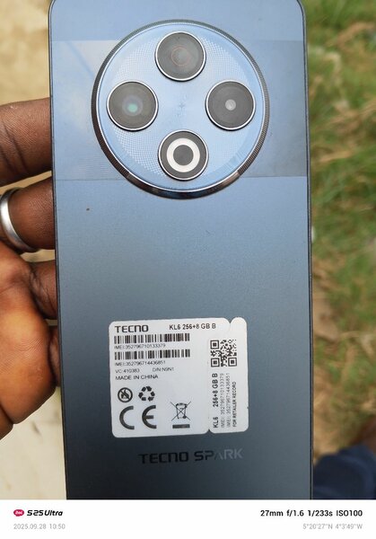 Tecno Spark30c et Samsung A15