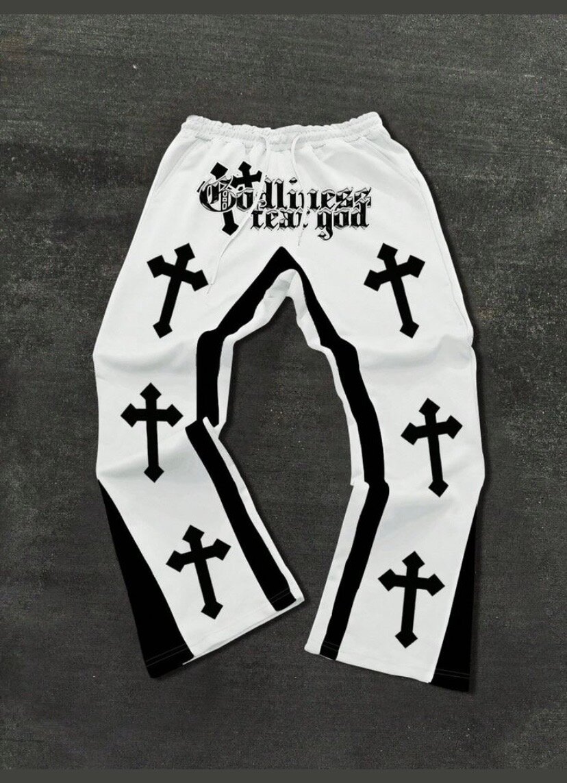 Pantalon Street Art Imprimé