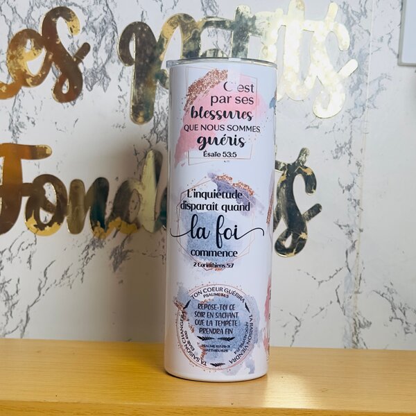 Gourde Thermos chrétien