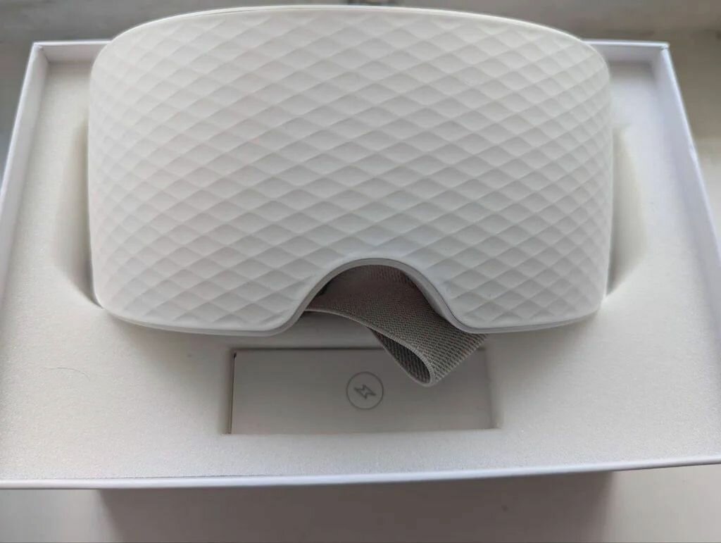 Умный паровой массажер