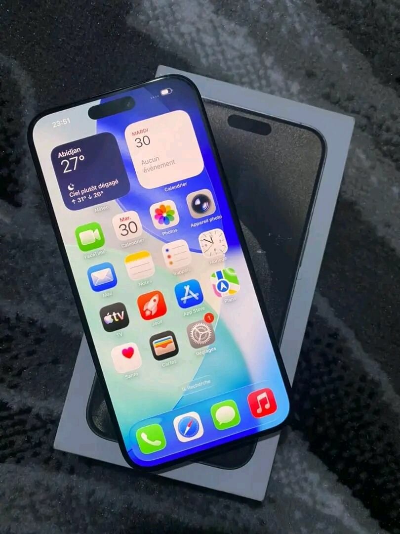 Apple iPhone 13 Pro 256 Go Bleu