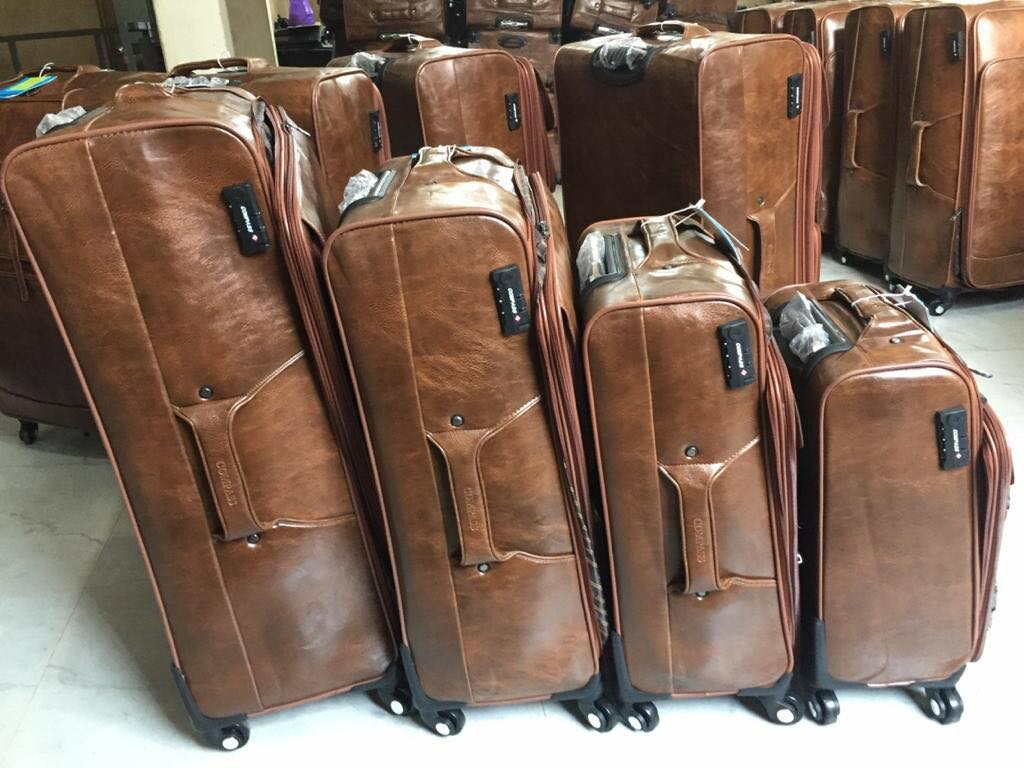 SEAFOLF Leather and material luggage