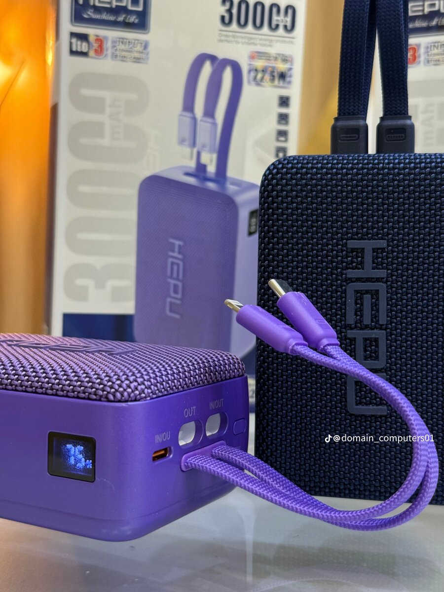 HEPU 30000mAh Power Bank